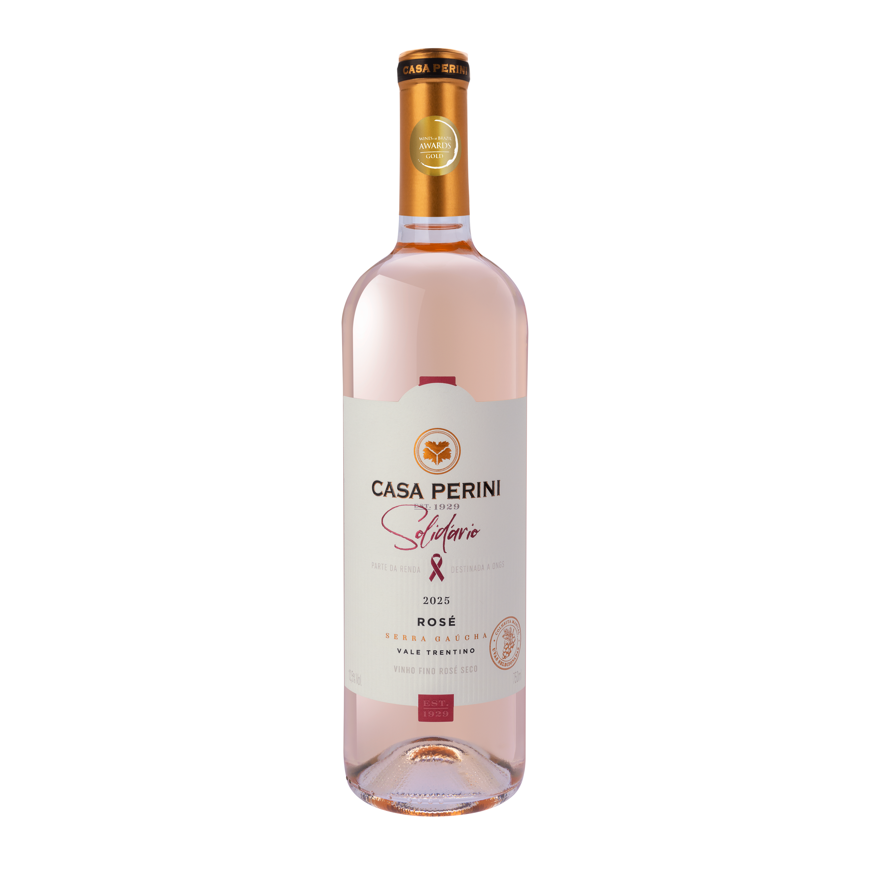 Vinho Solidário Branco - Casa Perini