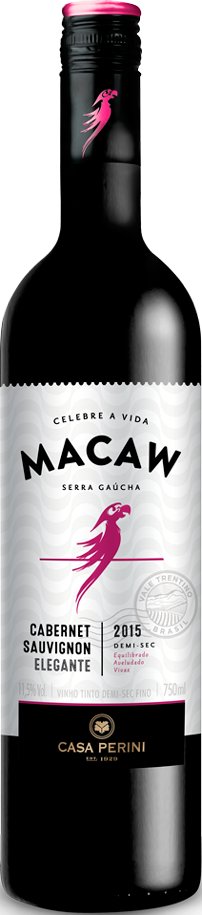 Macaw Cabernet Sauvignon - Produtos - Perini